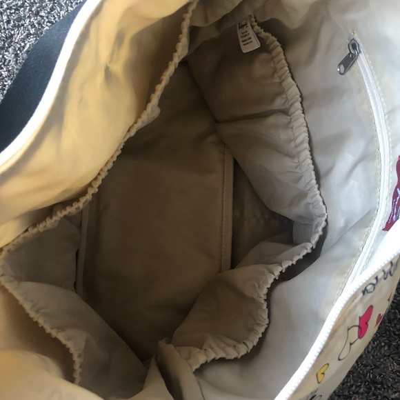 Babymel Minnie Mouse Diaper Bag.